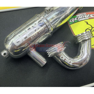 GENIUS ONYX EFRA 2200 .21 GT Exhaust pipe set 